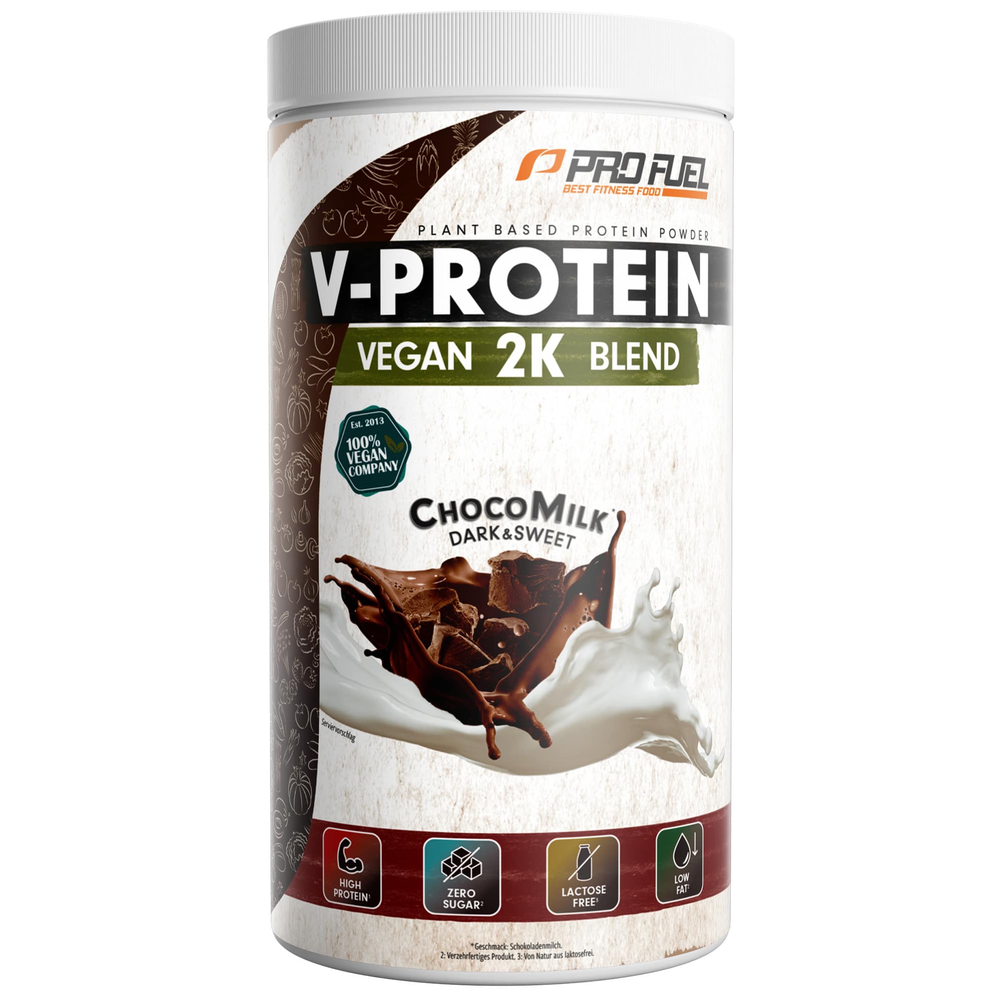 ProFuel V-Protein Vegan 2k Blend (1000G Dose)
