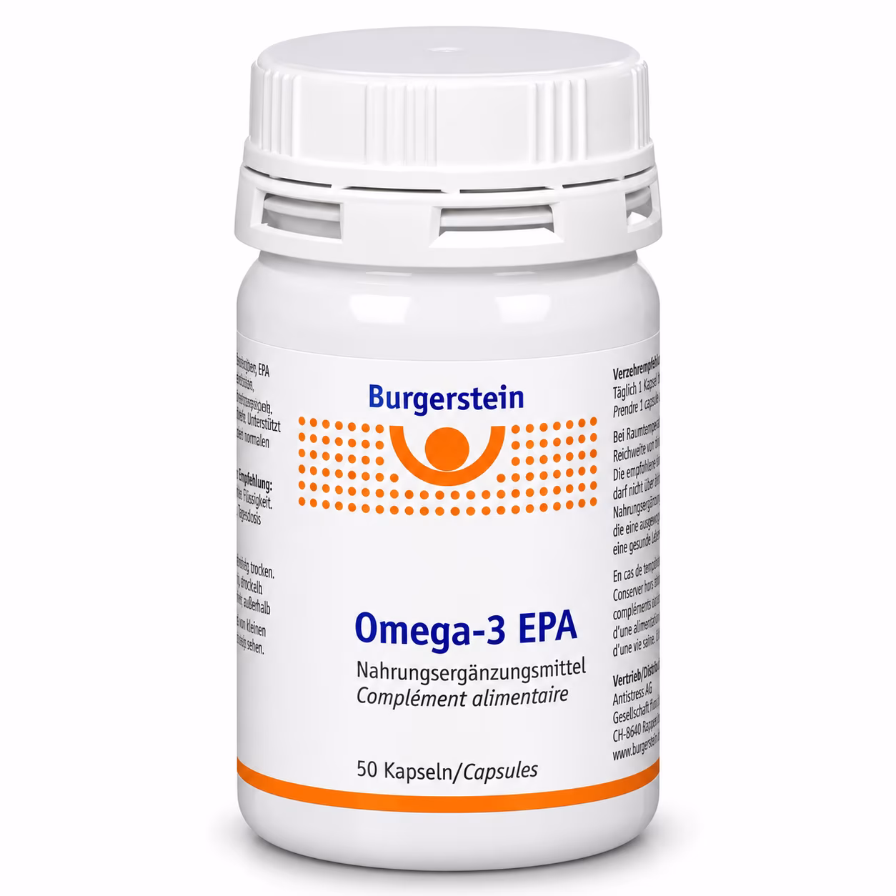 Burgerstein Omega-3 EPA (50 Caps)