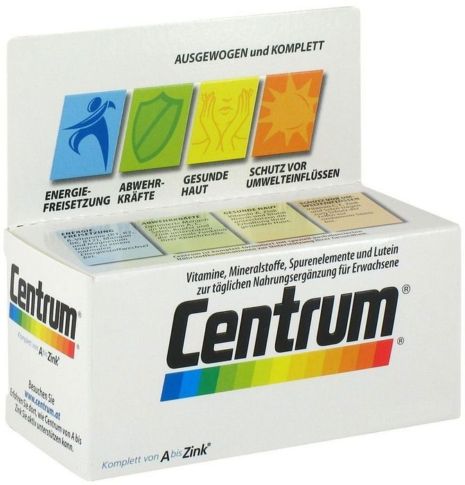 Centrum Tabletten (30 Stück)