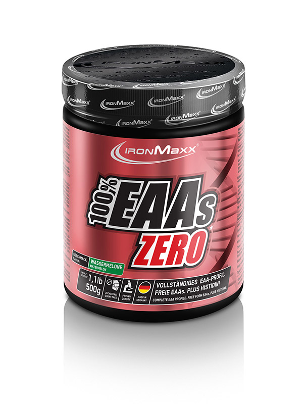 IronMaxx 100% EAAs Zero (500g Dose)