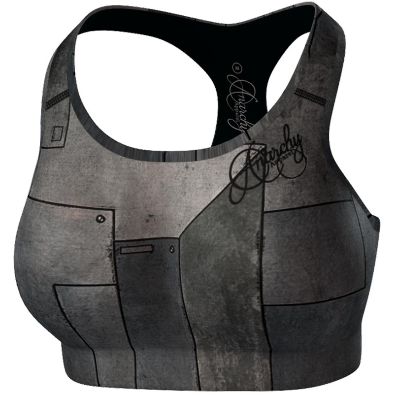 Anarchy Apparel Sports Bra Warbird