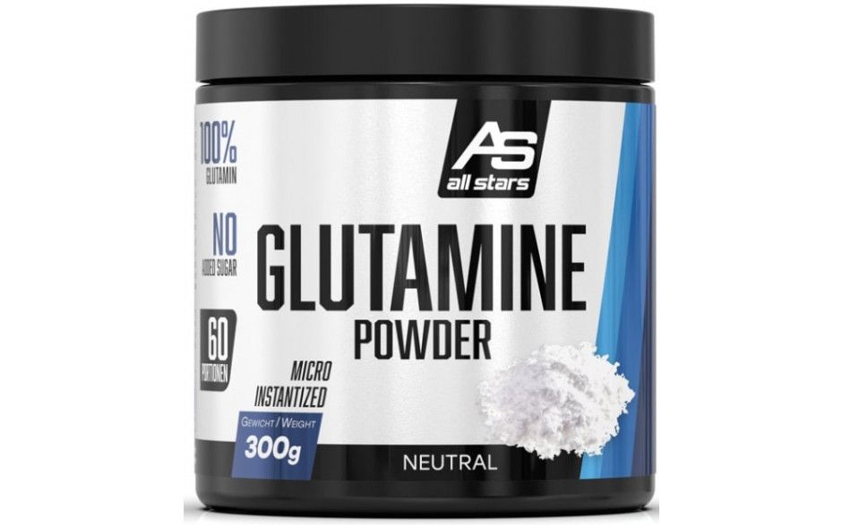 All Stars Glutamine Powder (300G Dose)
