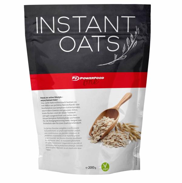 PowerFood One Instant Oats (2000g Beutel)