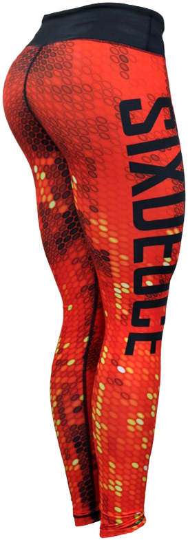 Six Deuce Digital Glow Legging