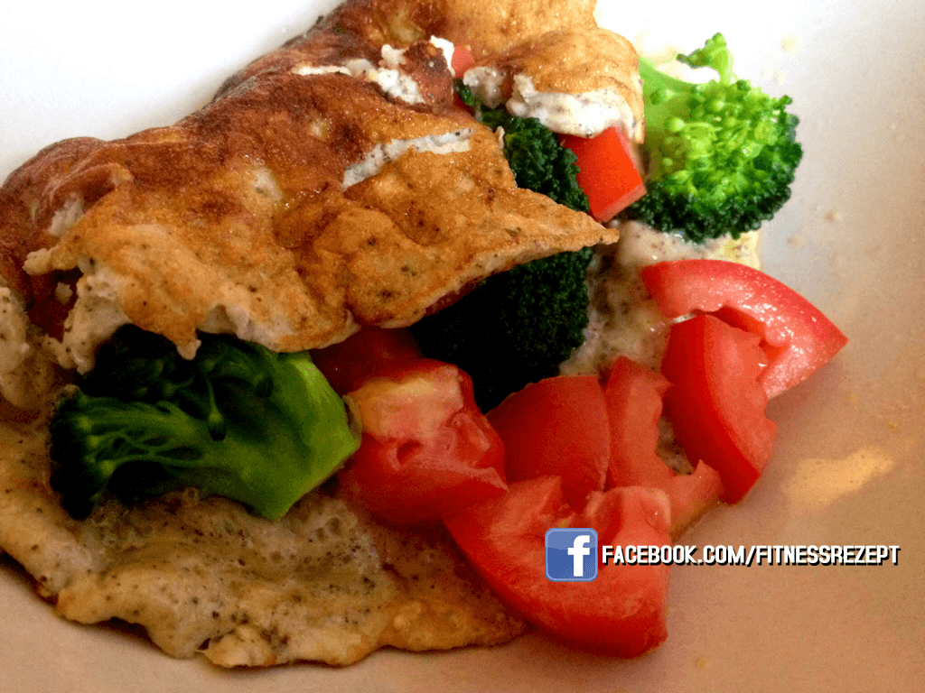 Fitness Omelette Fitness Omelette