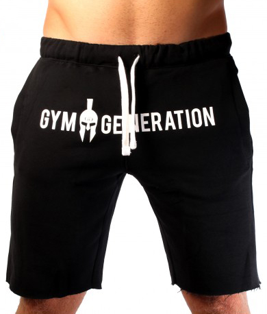 Gym Generation Streetstyle Shorts BLACK