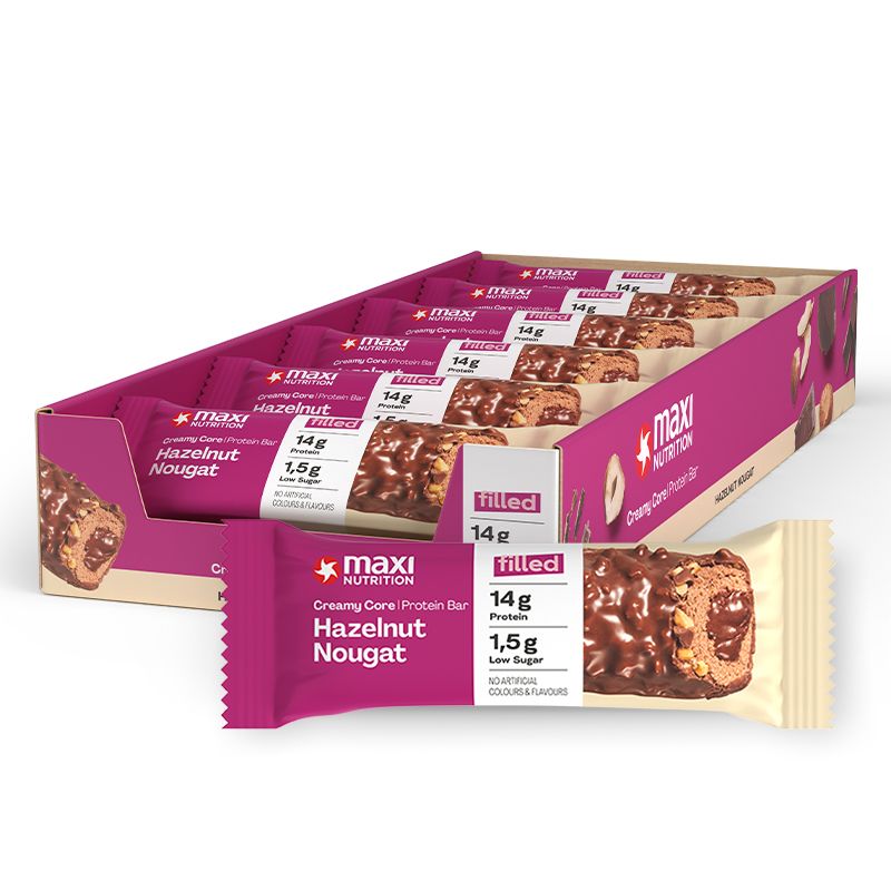 Maxi Nutrition Creamy Core Protein Bar (12 x 45G)