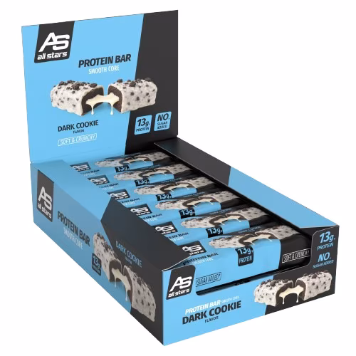 All Stars Protein Bar Smooth Core (12 x 45g)