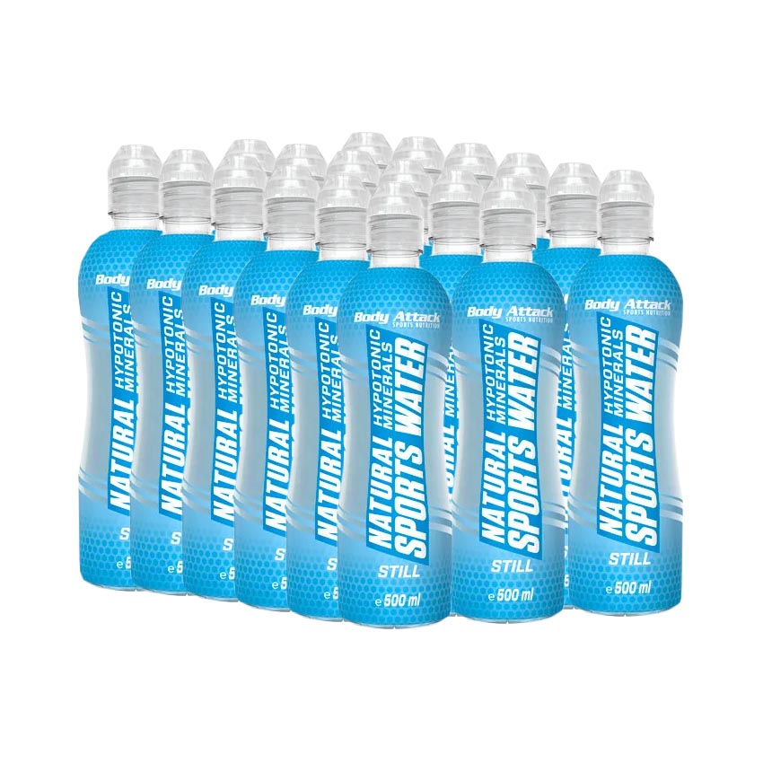 Body Attack Natural Sports Water (18 x 500 ml)