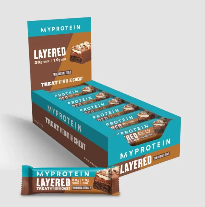 MyProtein Retail Layered Bar (12 x 60G)
