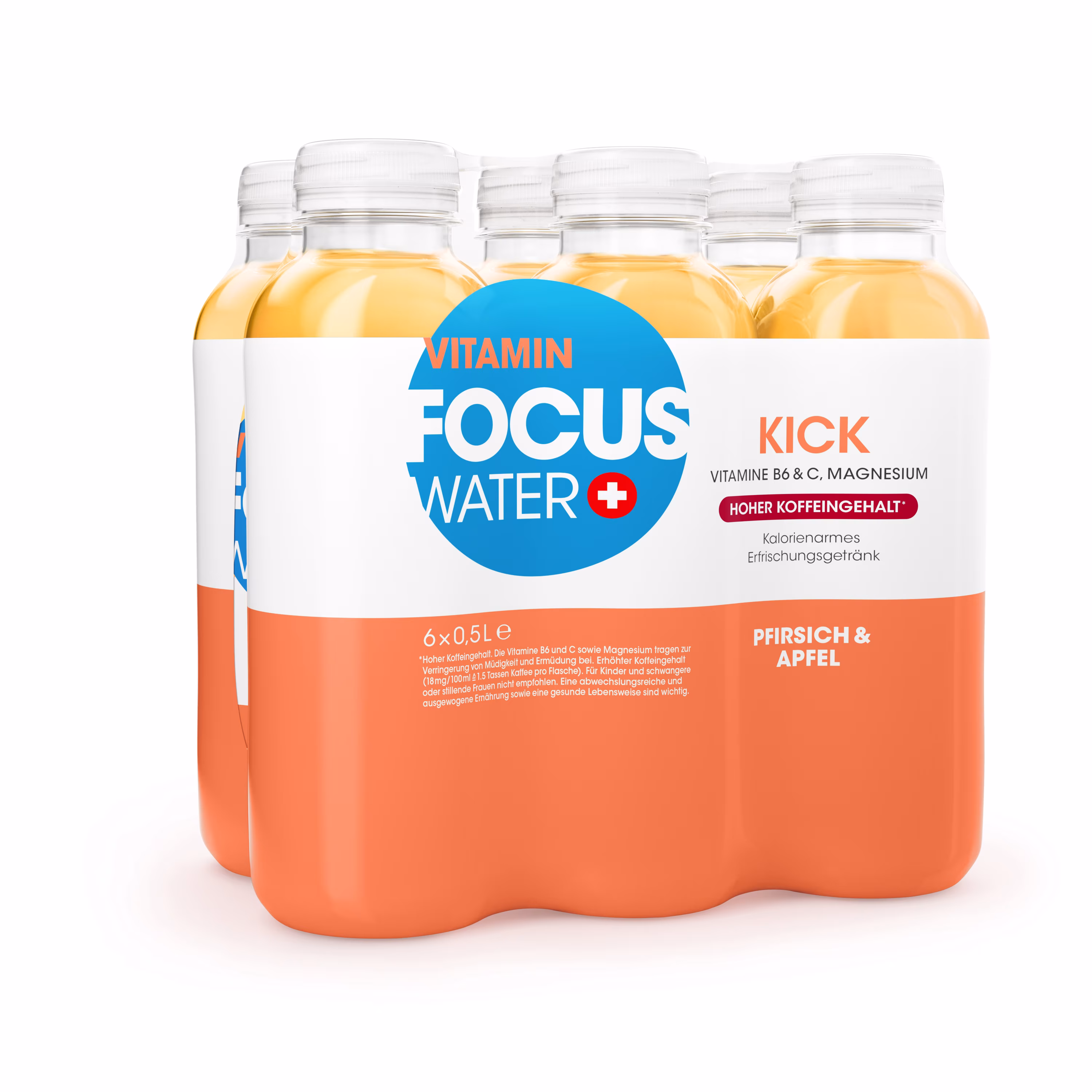 FOCUS WATER KICK (6 x 500ml) FOCUS WATER KICK (6 x 500ml)