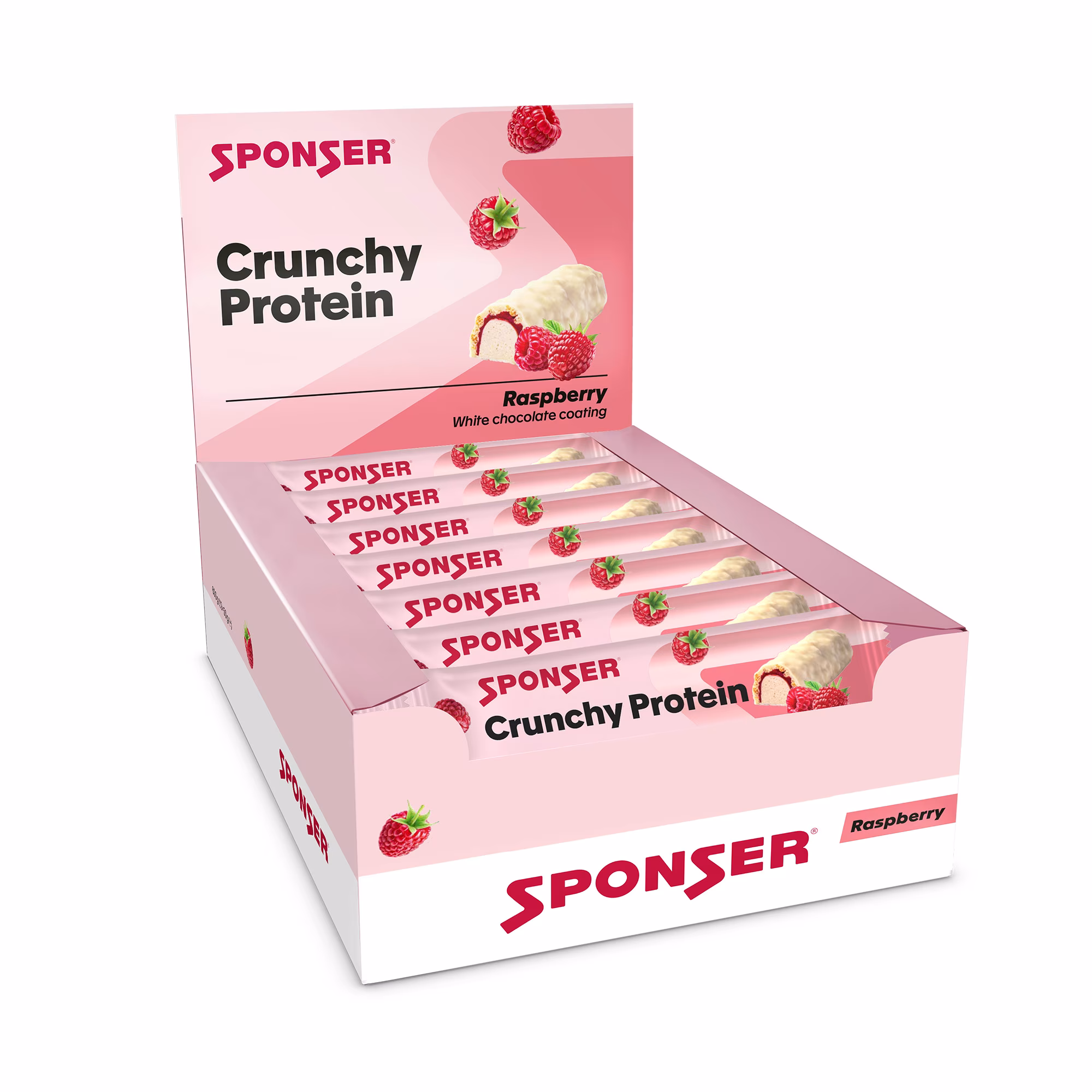 Sponser Crunchy Protein Bar (12 x 50G)