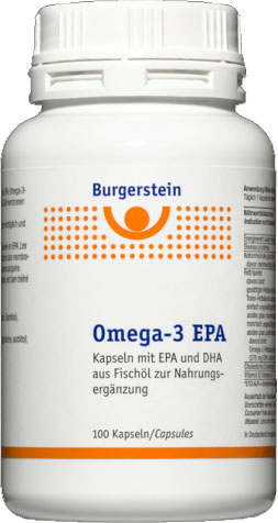Burgerstein Omega-3 EPA (50 Caps)