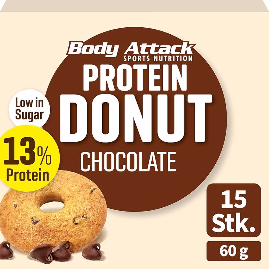 Body Attack Protein Donut (15 x 60g) Body Attack Protein Donut (15 x 60g)