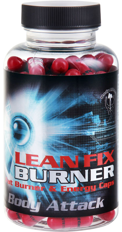 Body Attack Lean Fix Burner Maxi-Dose (120 Caps)