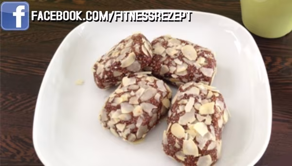Proteinreiche Mandel-Schokoladen Kuchen Proteinreiche Mandel-Schokoladen Kuchen