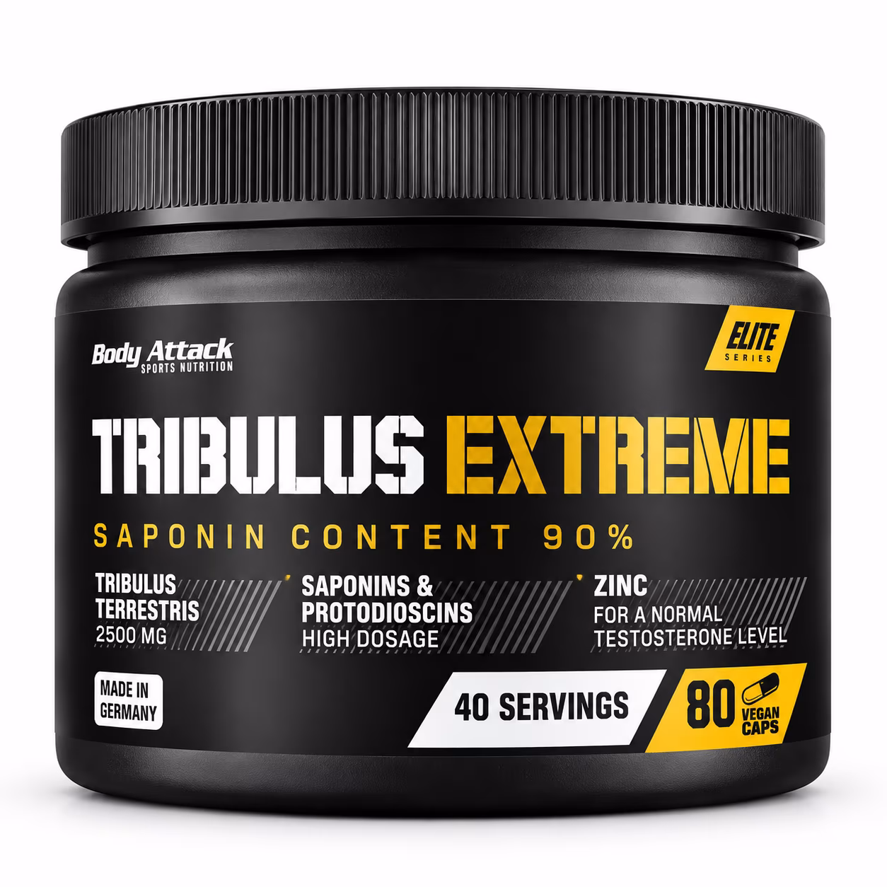 Body Attack Tribulus Extreme (80 Caps)