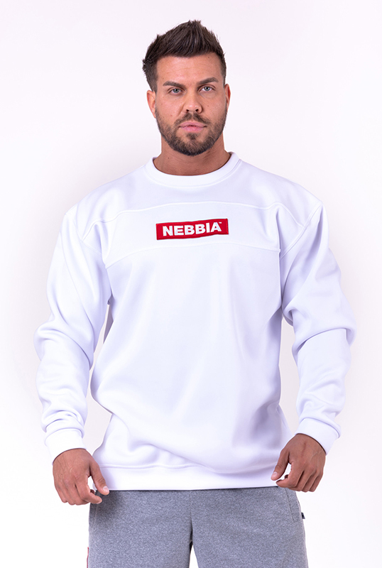 Nebbia Red Label Sweatshirt 148 WHITE