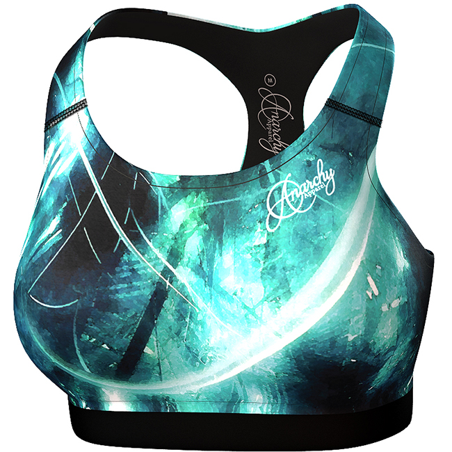 Anarchy Apparel Sports Bra Quantum