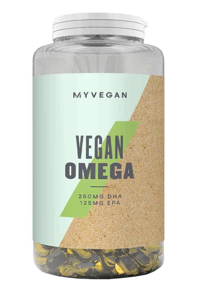 MyVegan Vegan Omega (90 Softgel)