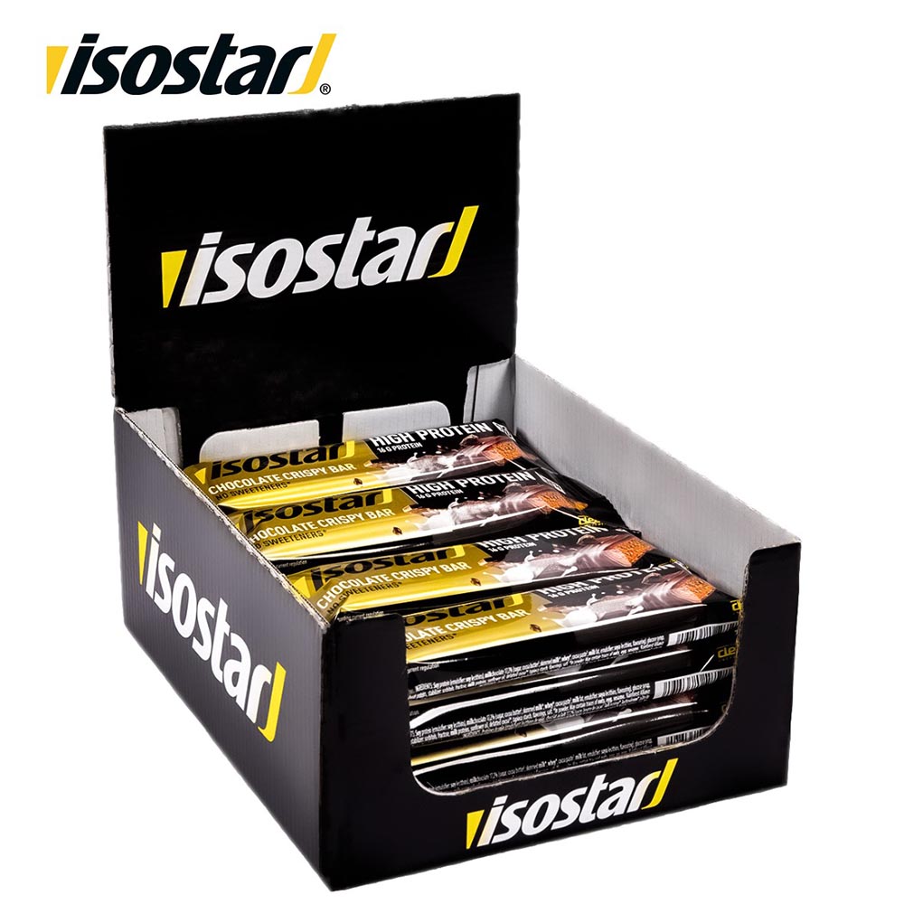 Isostar 30% High Protein Bar (16 x 55g)