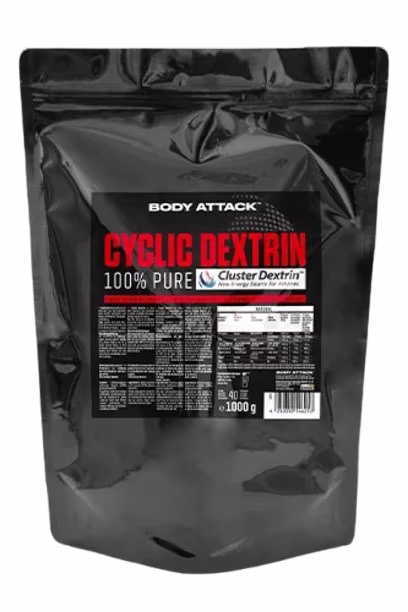 Body Attack Cyclic Dextrin (1000G Beutel) Body Attack Cyclic Dextrin (1000G Beutel)