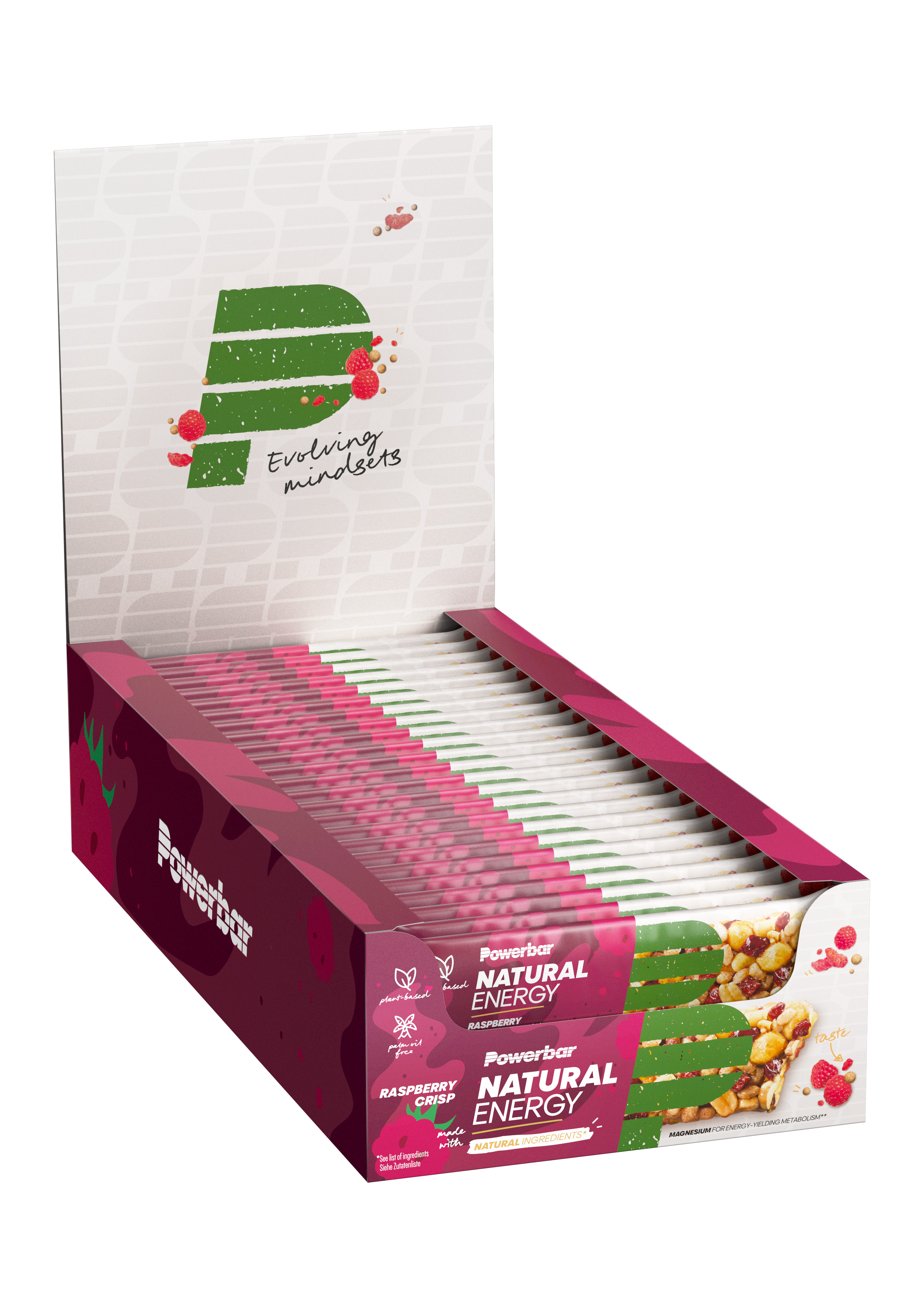 PowerBar Natural Energy Cereal Bar (24 x 40g)