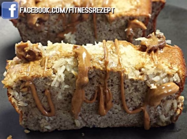 Banane-Kokos-Brot Banane-Kokos-Brot