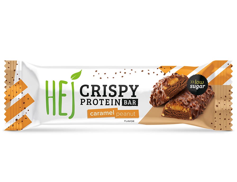 HEJ Crispy Protein Bar (45g)