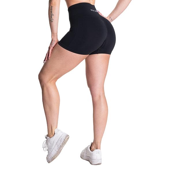 Better Bodies Scrunch Shorts - Black