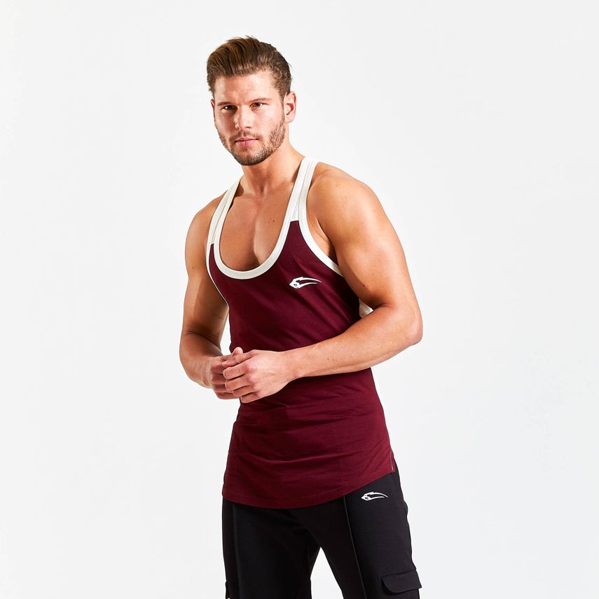 Smilodox Stringer Double Bordeaux