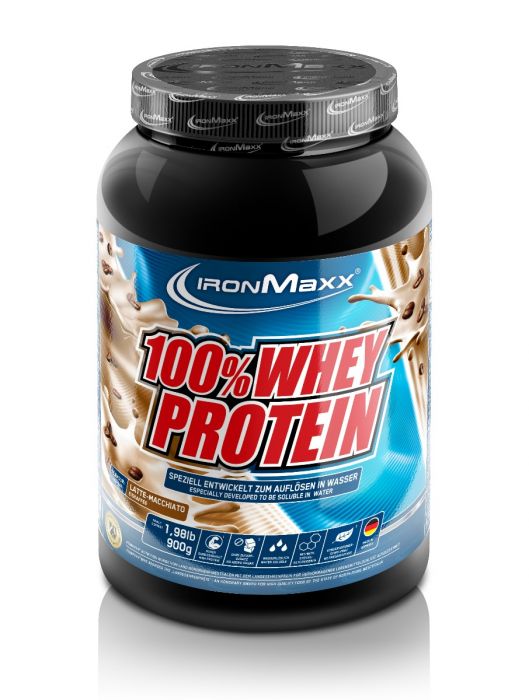 Ironmaxx 100% Whey Protein (900g Dose)