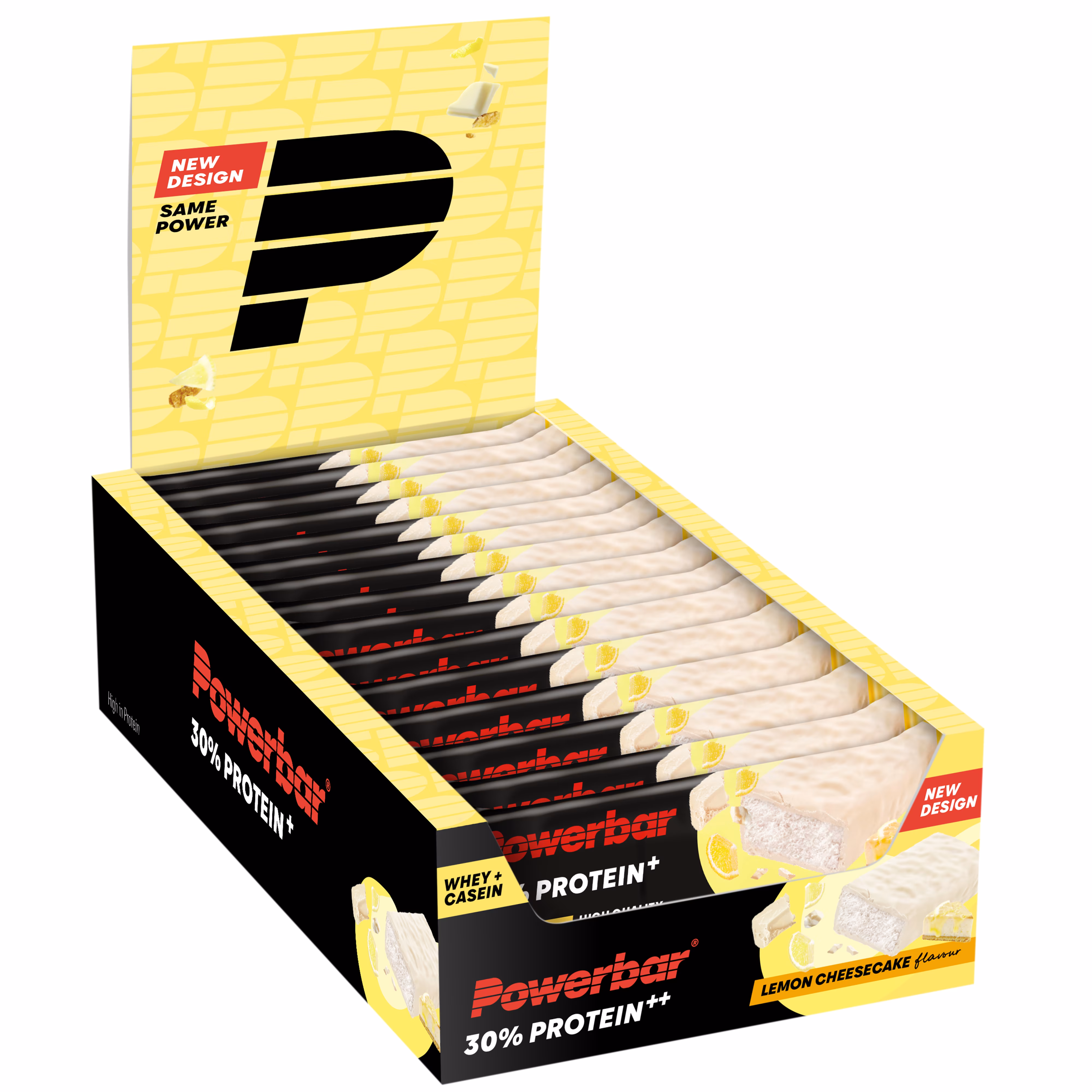PowerBar 30% Protein Plus Bar (15 x 55g) PowerBar 30% Protein Plus Bar (15 x 55g)