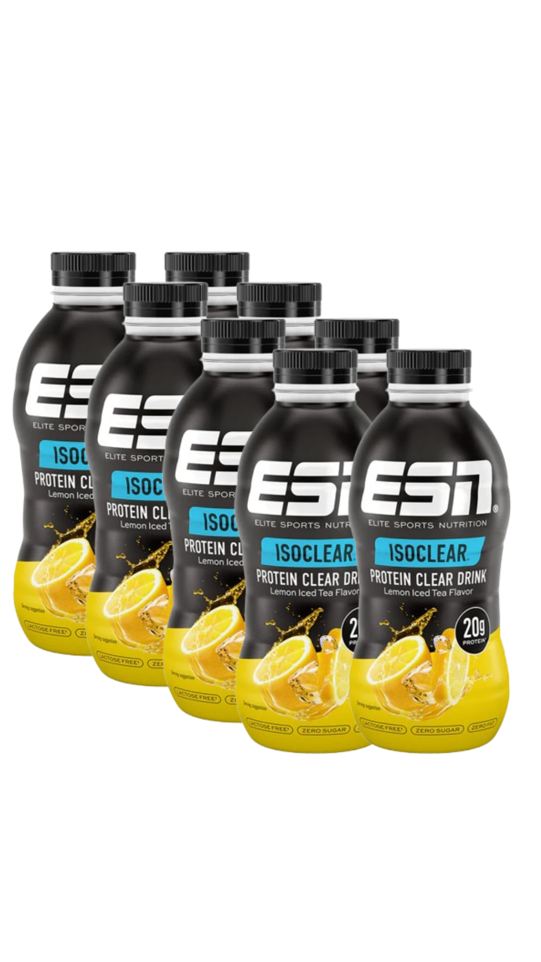 ESN Isoclear Protein Clear Drink (8 x 500ml)