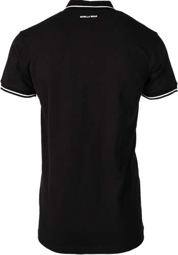 Gorilla Wear Delano Polo Black