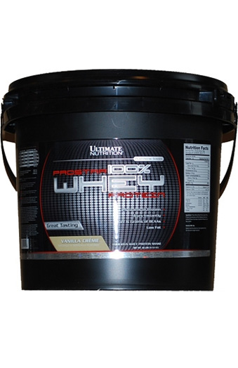 Ultimate Nutrition ProStar 100% Whey Platinum Series (4600g)