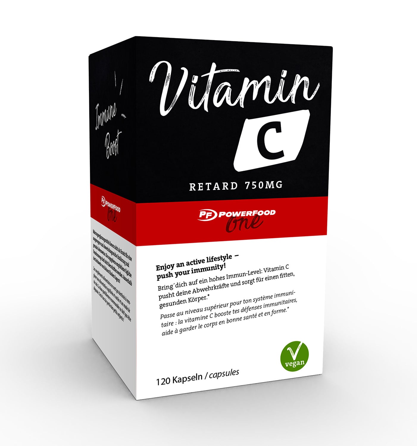 PowerFood One Vitamin C Retard (120 Caps)