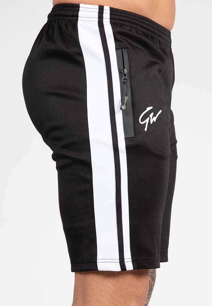 Gorilla Wear Stratford Track Shorts Black