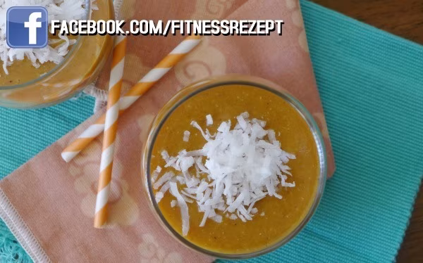 Mango-Kokos-Smoothie Mango-Kokos-Smoothie
