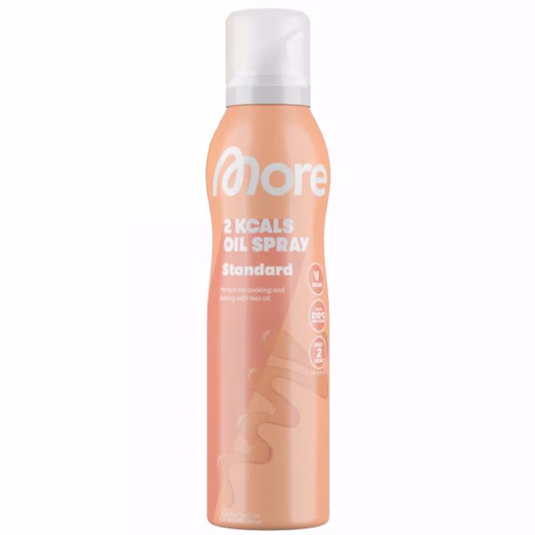 More Nutrition More 2 Kalorien-Ölspray (200ml) More Nutrition More 2 Kalorien-Ölspray (200ml)