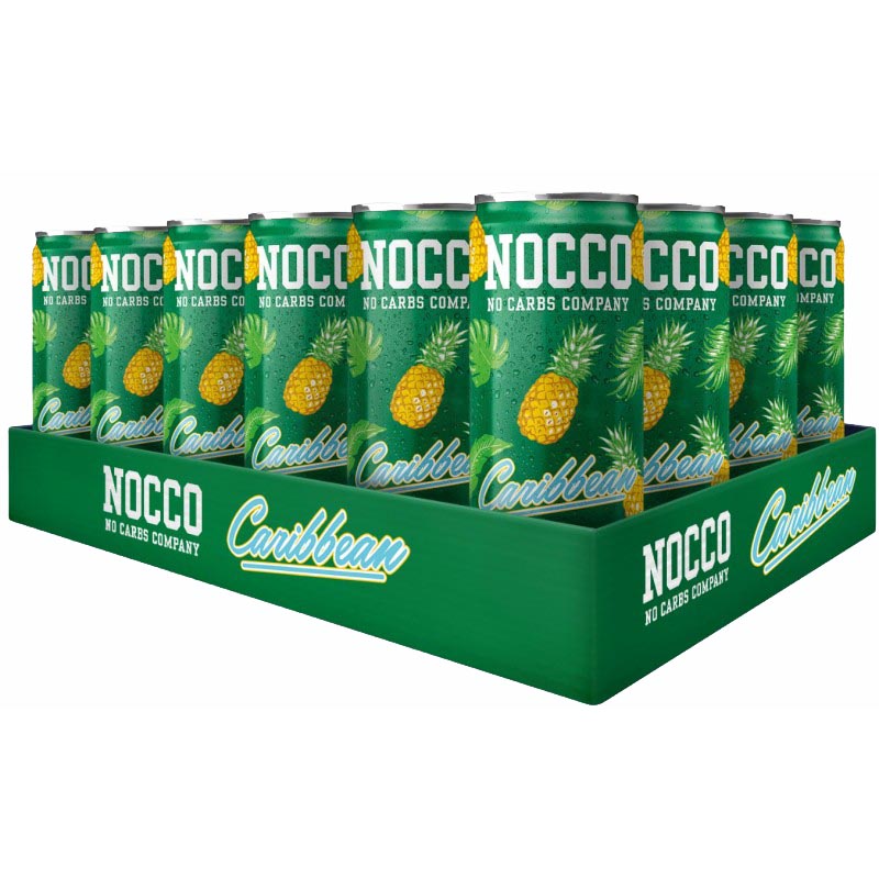 NOCCO BCAA+ caffeine free (24 x 330ml)