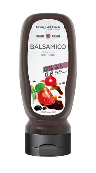 Body Attack Balsamico Dressing (320ml)