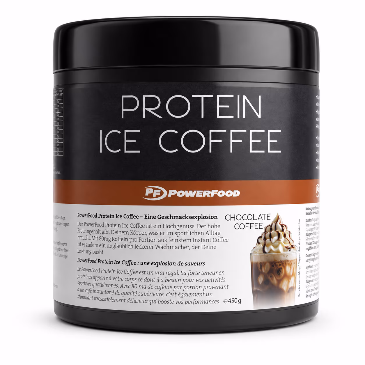 PowerFood Protein Ice Coffee (450g Dose) PowerFood Protein Ice Coffee (450g Dose)