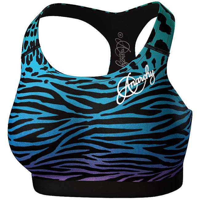 Anarchy Apparel Sports Bra Jaguar