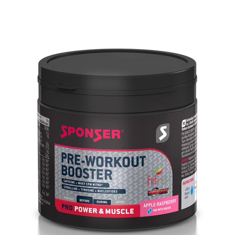 Sponser Pre-Workout Booster (256g Dose)