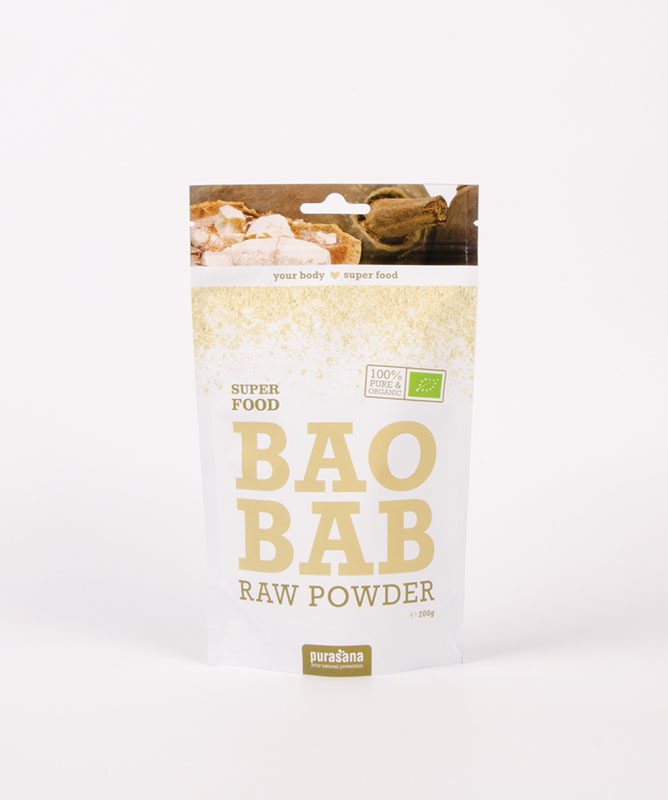 Purasana Baobab Raw Powder (200g)