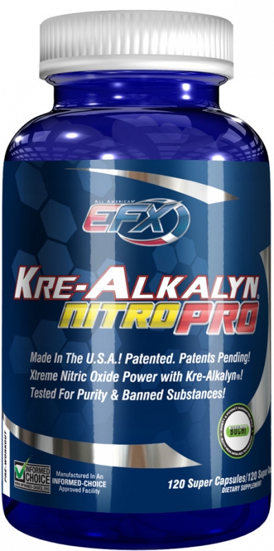 EFX Kre-Alkalyn Nitro PRO (60 Super Caps)