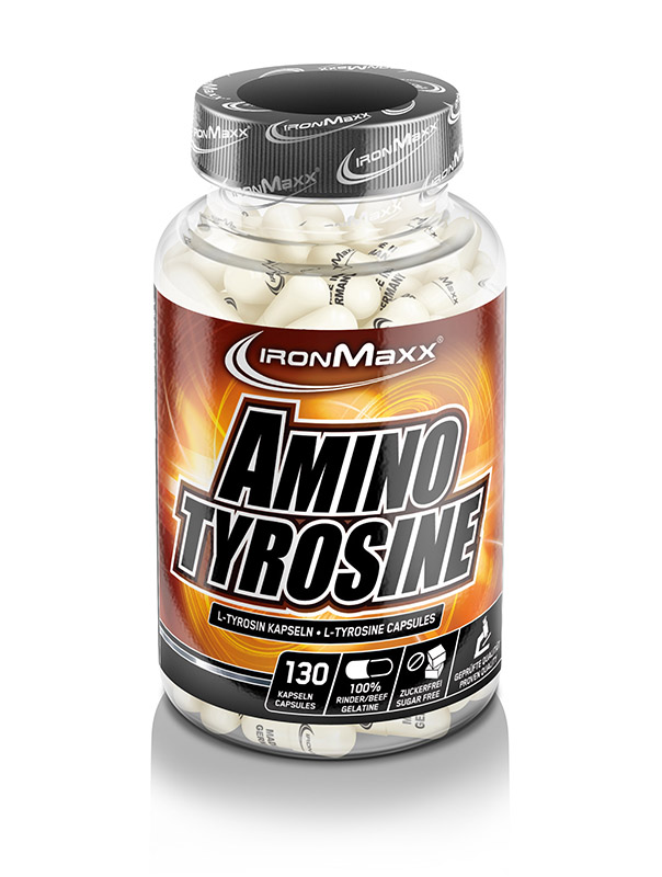 Ironmaxx Amino Tyrosin (130 Caps)