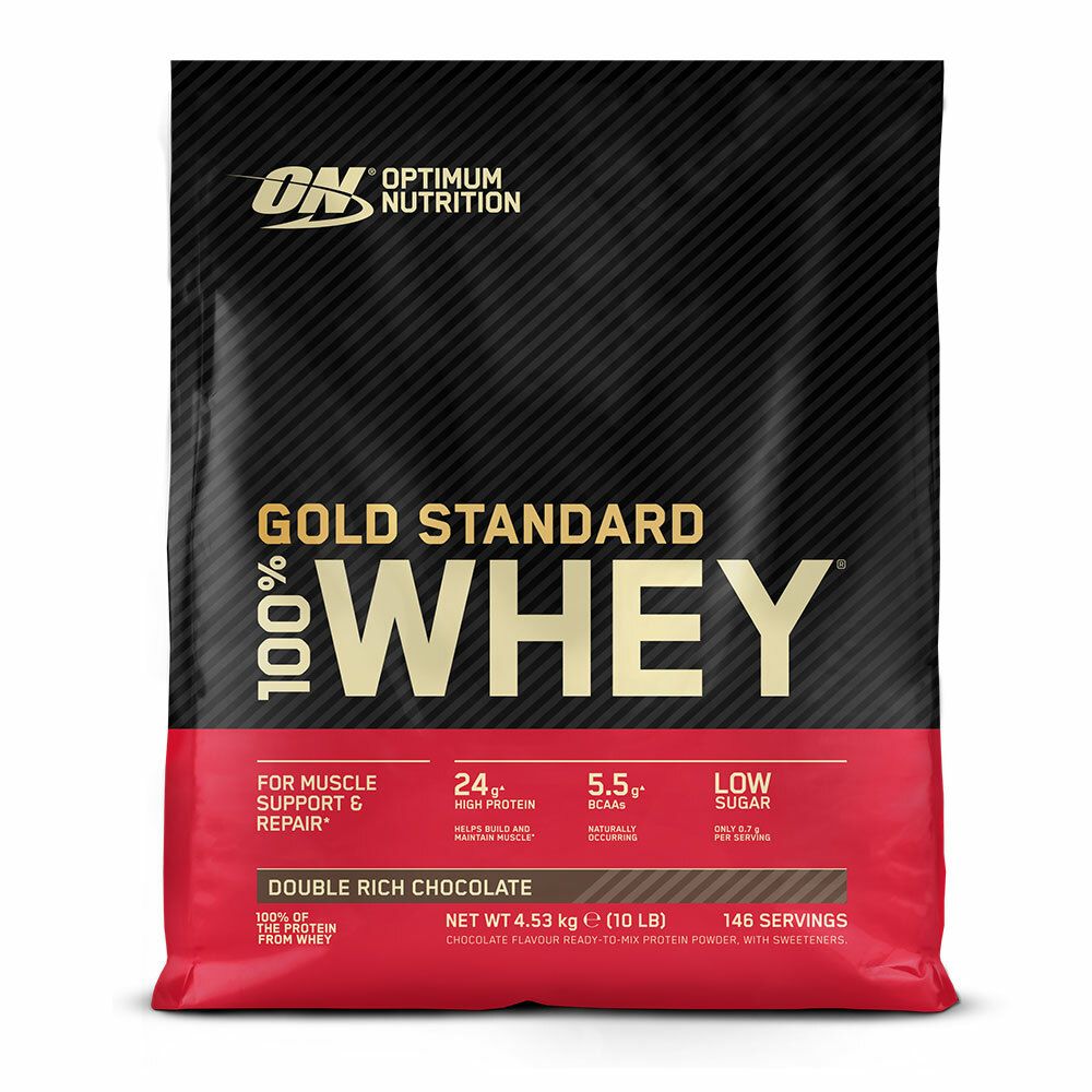 Optimum Nutrition 100% Whey Gold Standard (4540g Beutel)