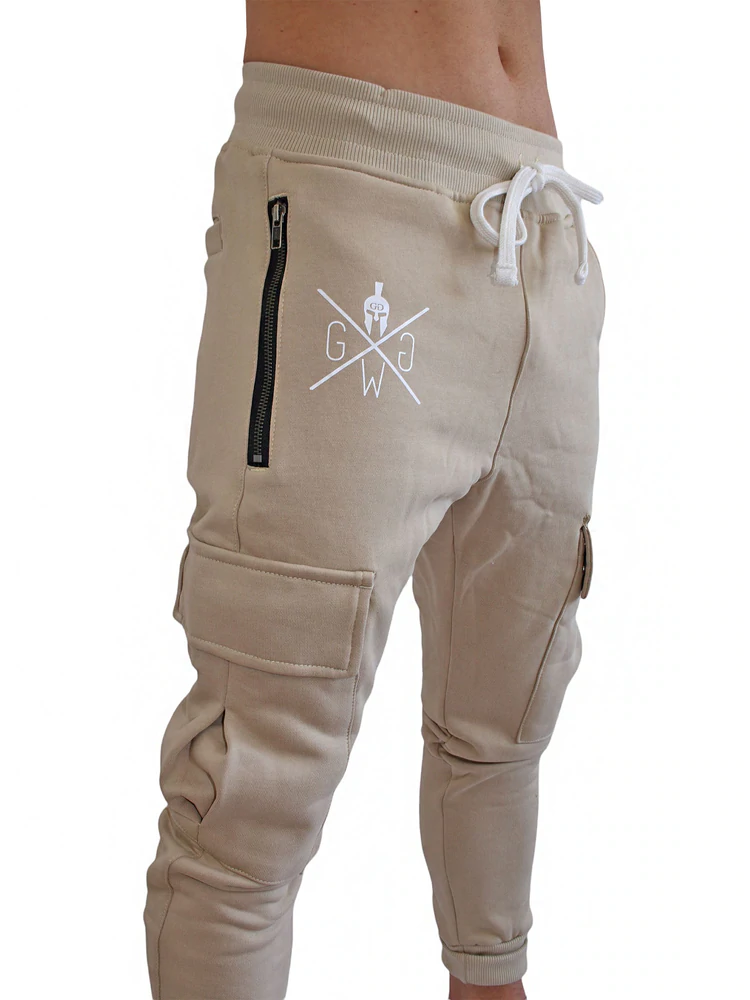 Gym Generation Maverick Pants beige